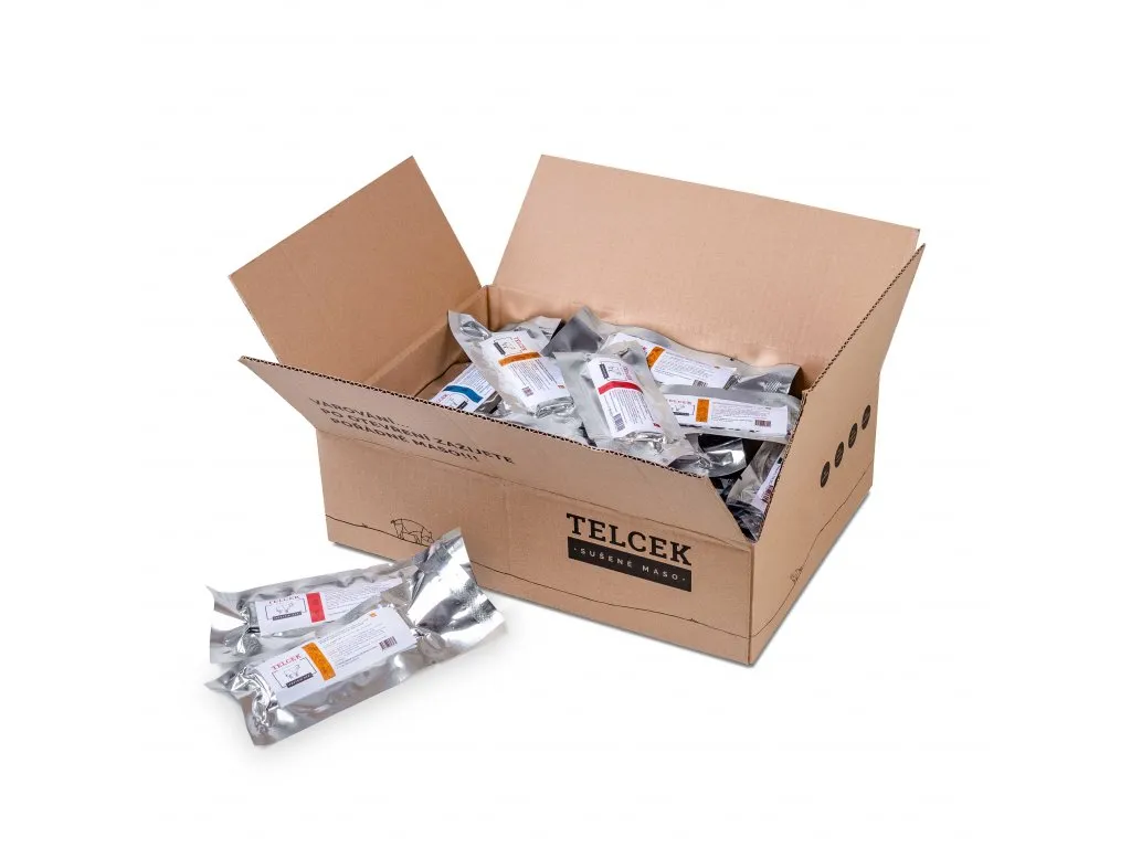 Mäsové proteínové tyčinky