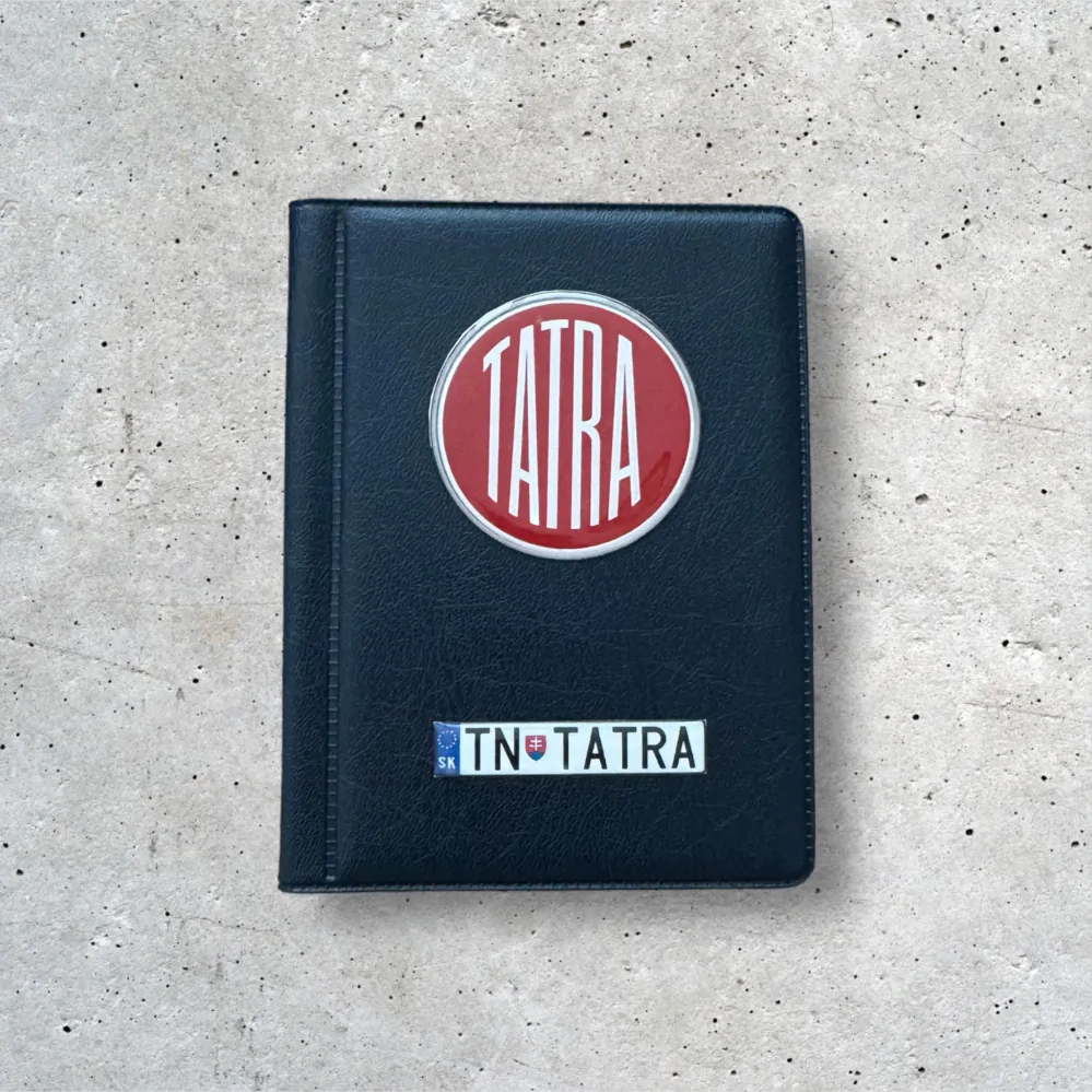 Obal na doklady pre kamióny s vlastnou ŠPZ a logom