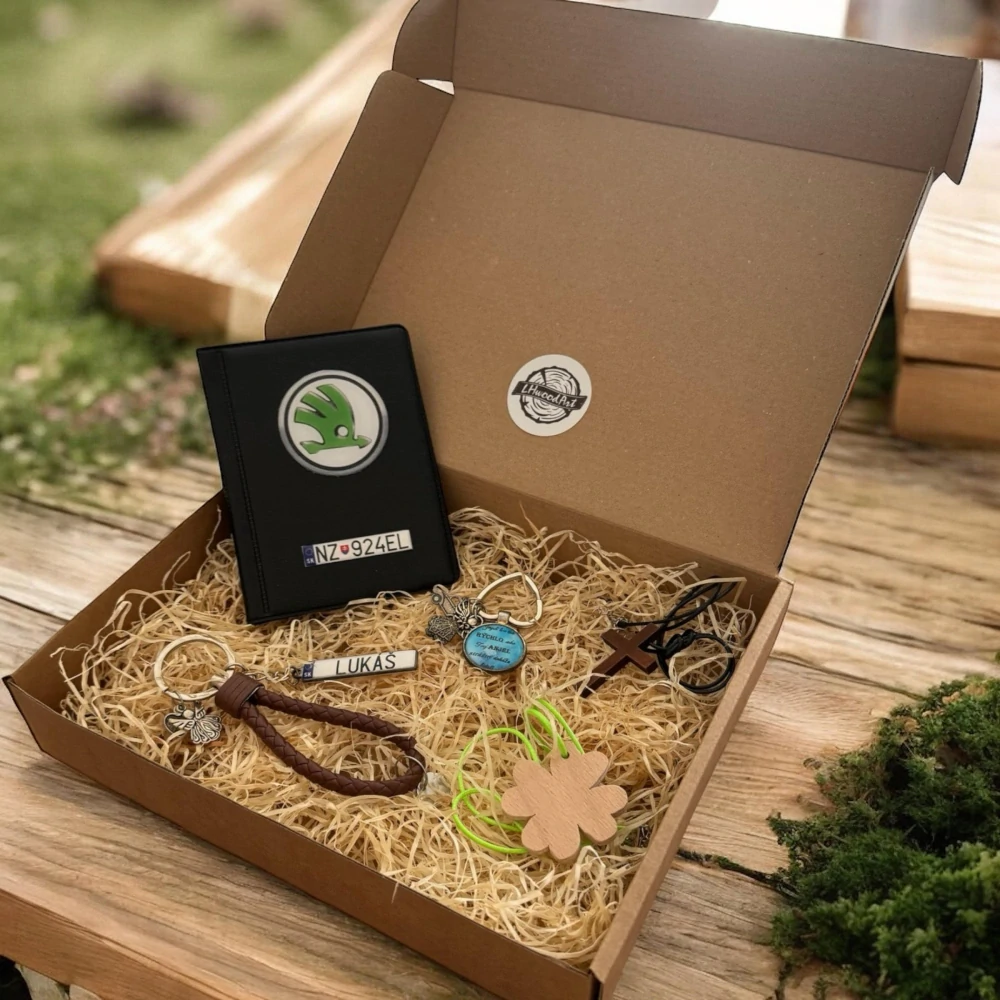 Darčekový box (nielen) pre muža XXL
