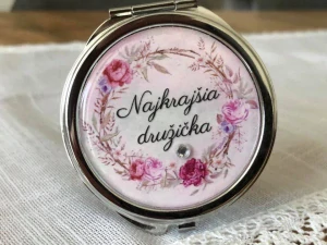 Zrkadielko Najkrašia družička