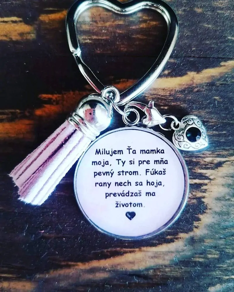 Kľúčenka na Deň matiek