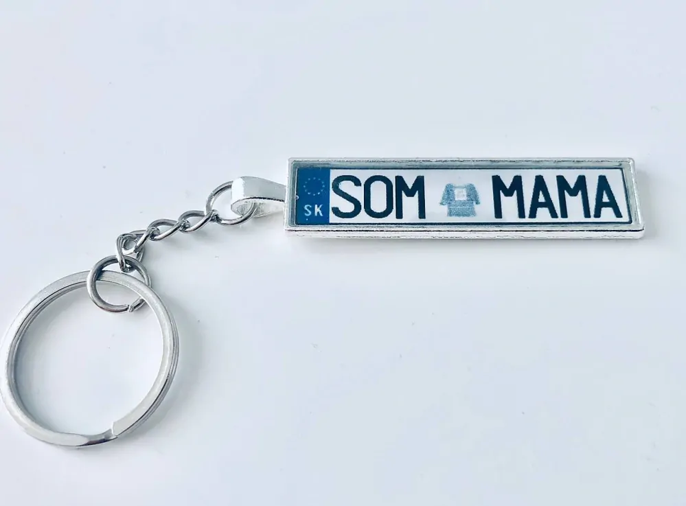 Kľúčenka s vlastným textom