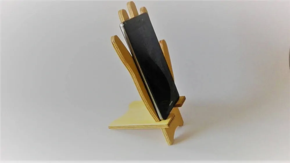 Stojan na mobil - ruka