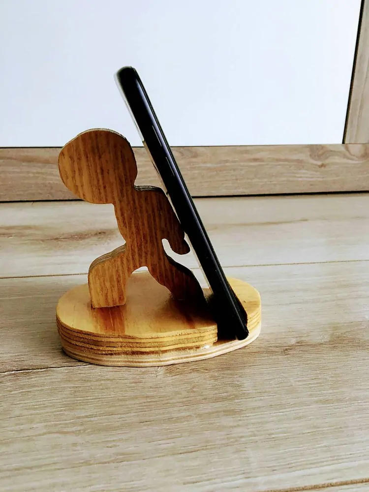 Stojan na mobil - postava 2