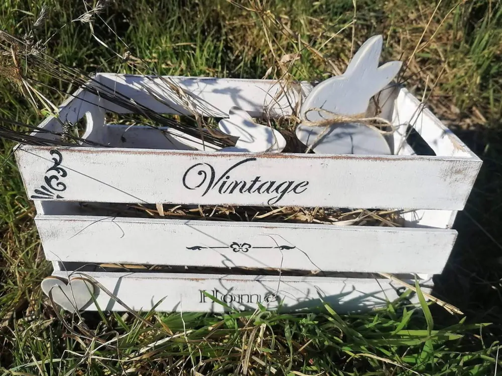 Bednička vintage