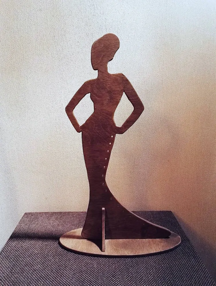 Stojan na šperky - dáma