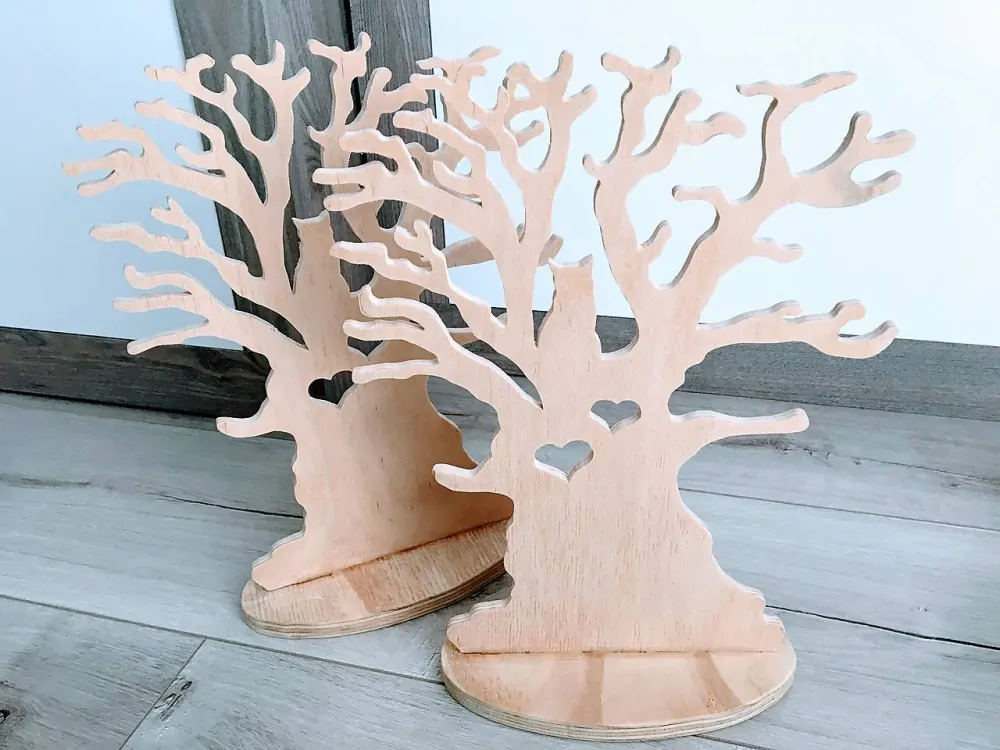 Stojan na šperky - strašidelný dub