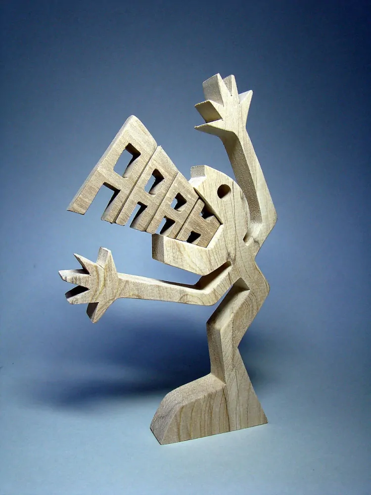 Kričiaca postavička