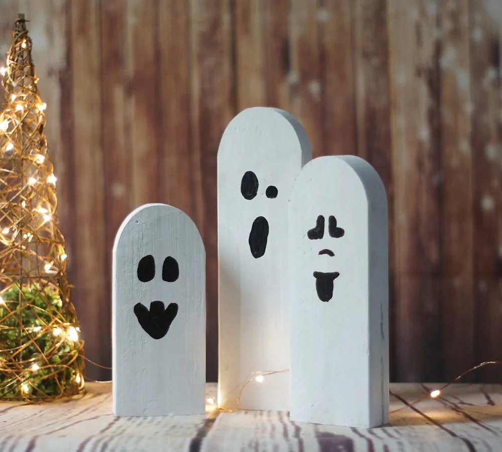 Halloween duchovia
