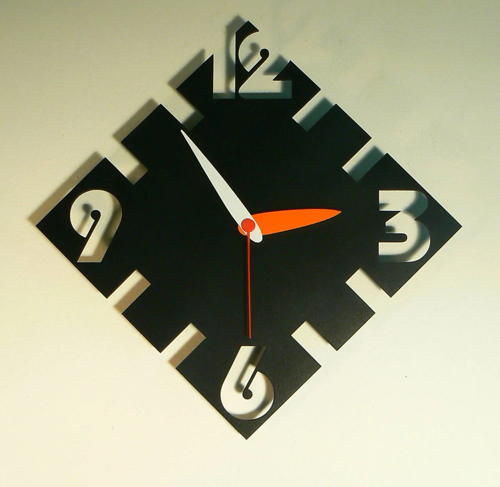 Hodiny - kosoštvorec