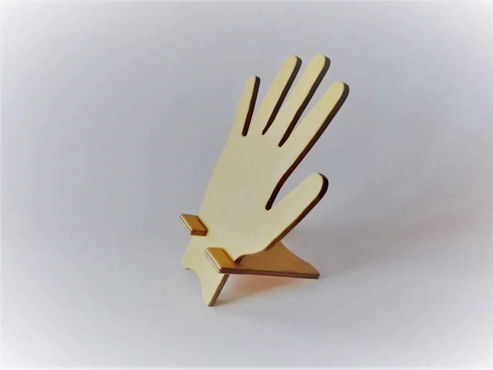 Stojan na mobil - ruka