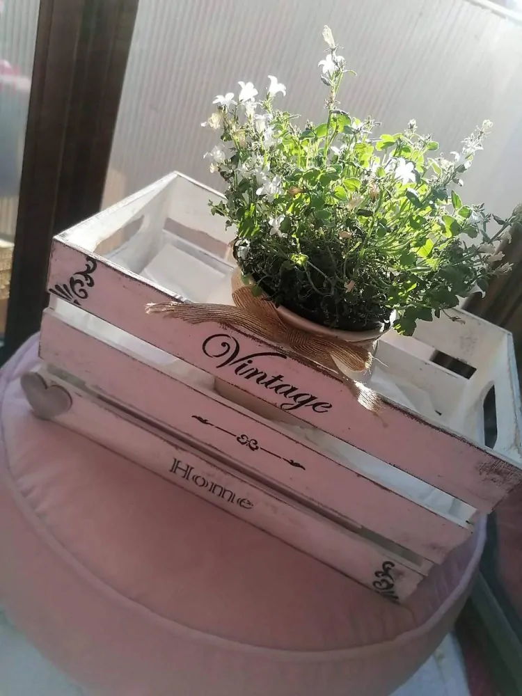 Bednička vintage