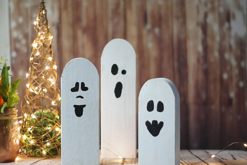 Halloween duchovia