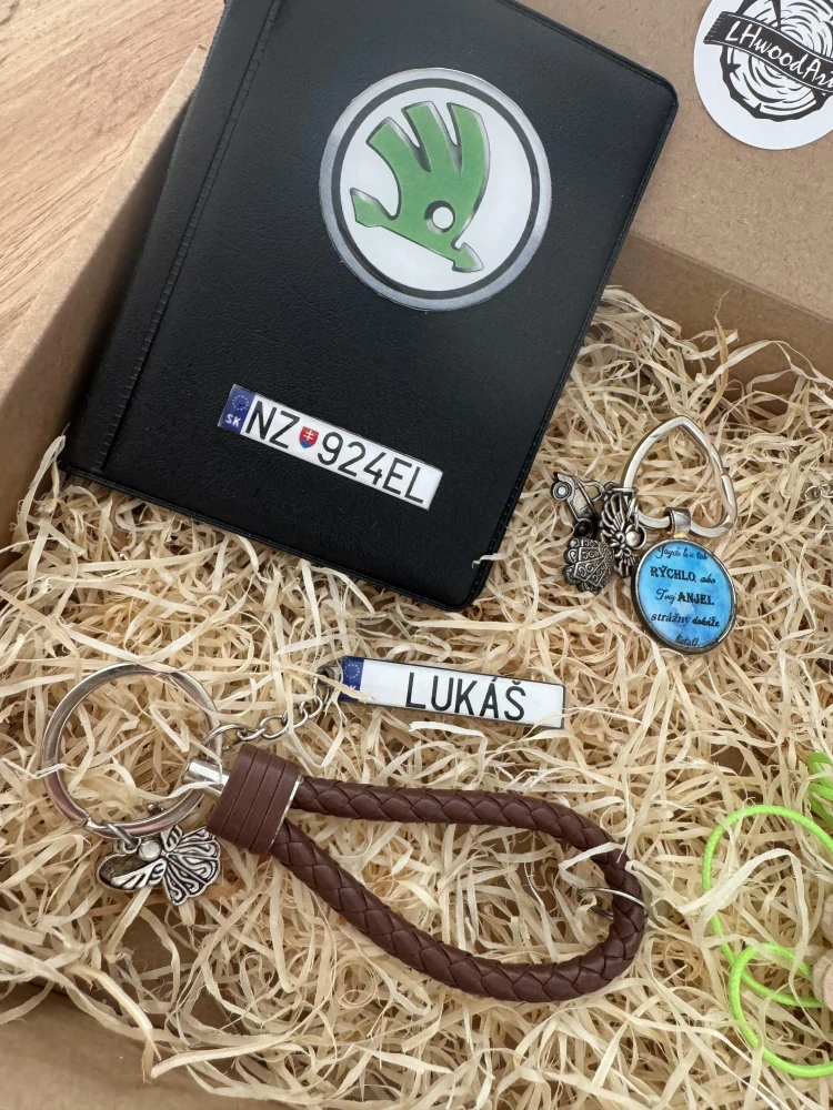 Darčekový box (nielen) pre muža XXL