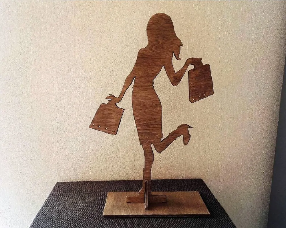 Stojan na šperky - lady