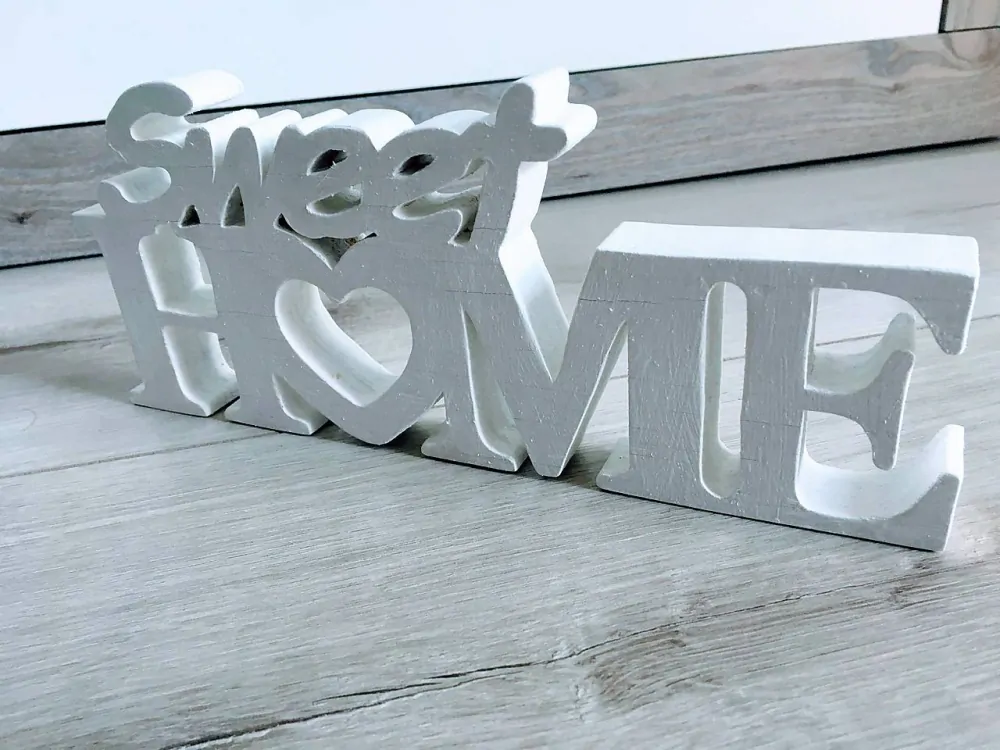 Nápis HOME SWEET HOME