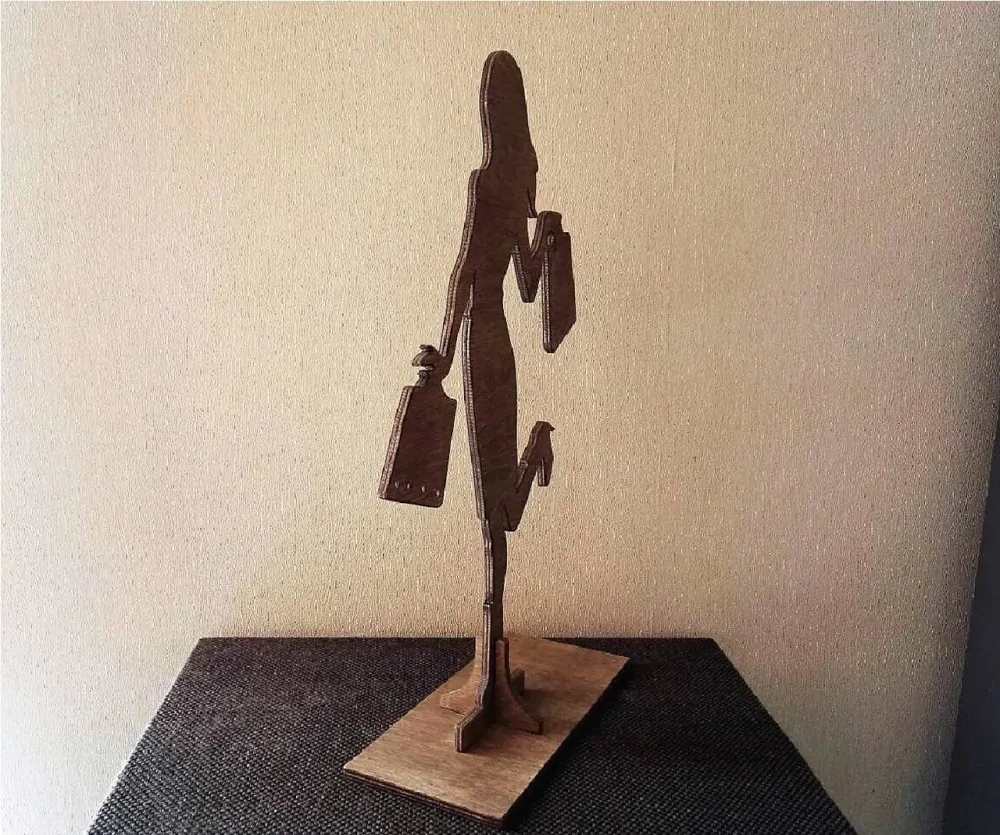 Stojan na šperky - lady