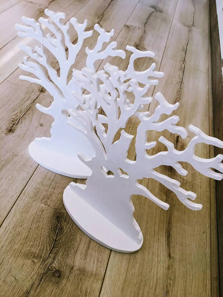 Stojan na šperky - strašidelný dub