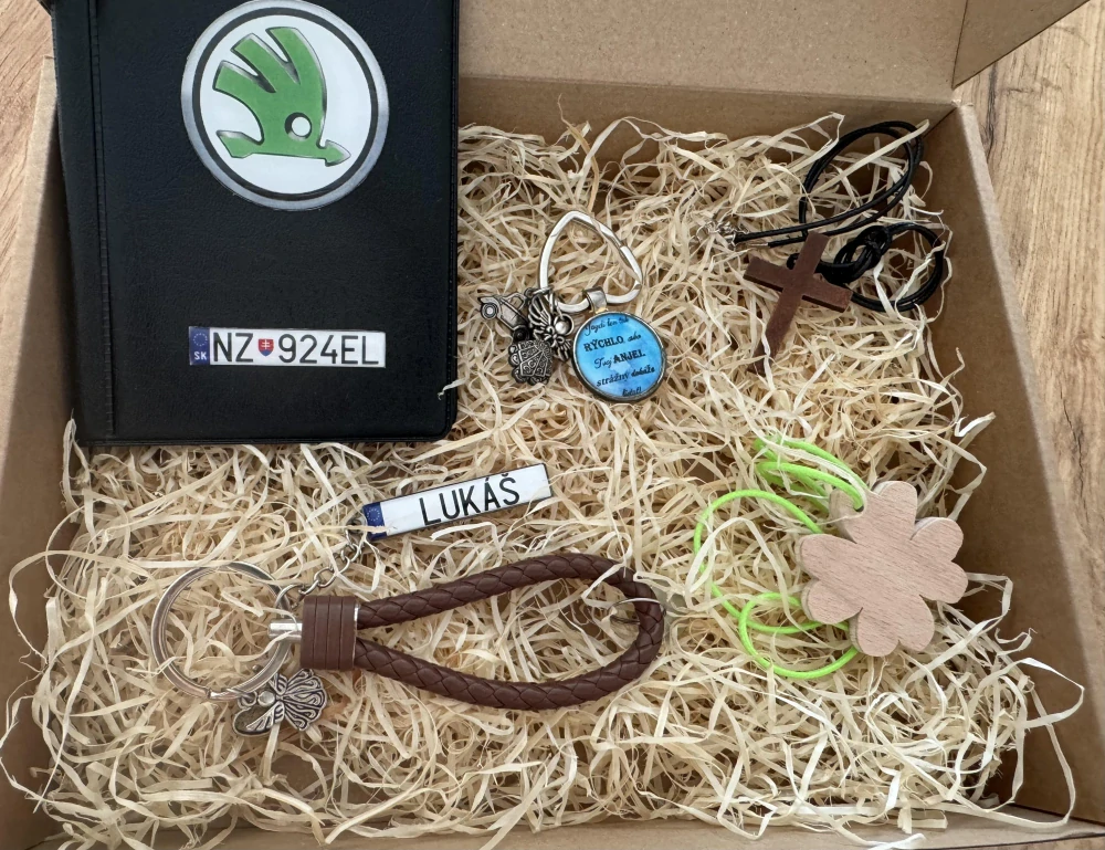 Darčekový box (nielen) pre muža XXL