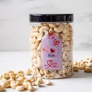 Dóza Kešu orechy 550g