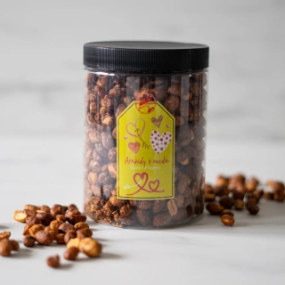 Dóza Arašidy v mede 600g