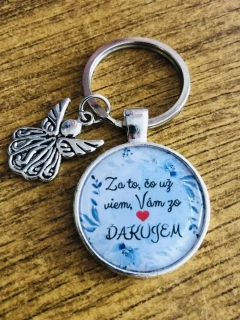 Kľúčenka pre pani učiteľku - chlapčenská
