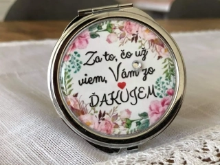 Zrkadielko pre pani učiteľku