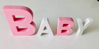 Nápis BABY
