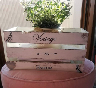 Bednička vintage