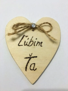 Zaľúbené srdiečko