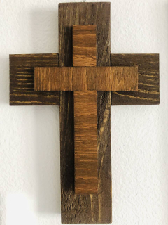 Drevený kríž