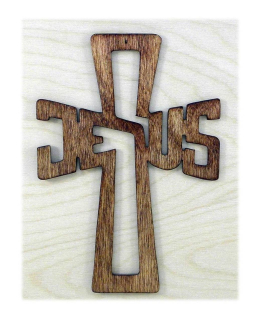 Krížik JESUS
