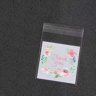 Ozdobný sáčok - Thank You II.