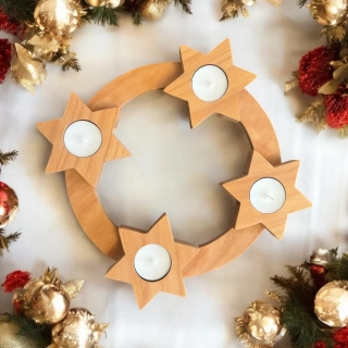 Adventný veniec 